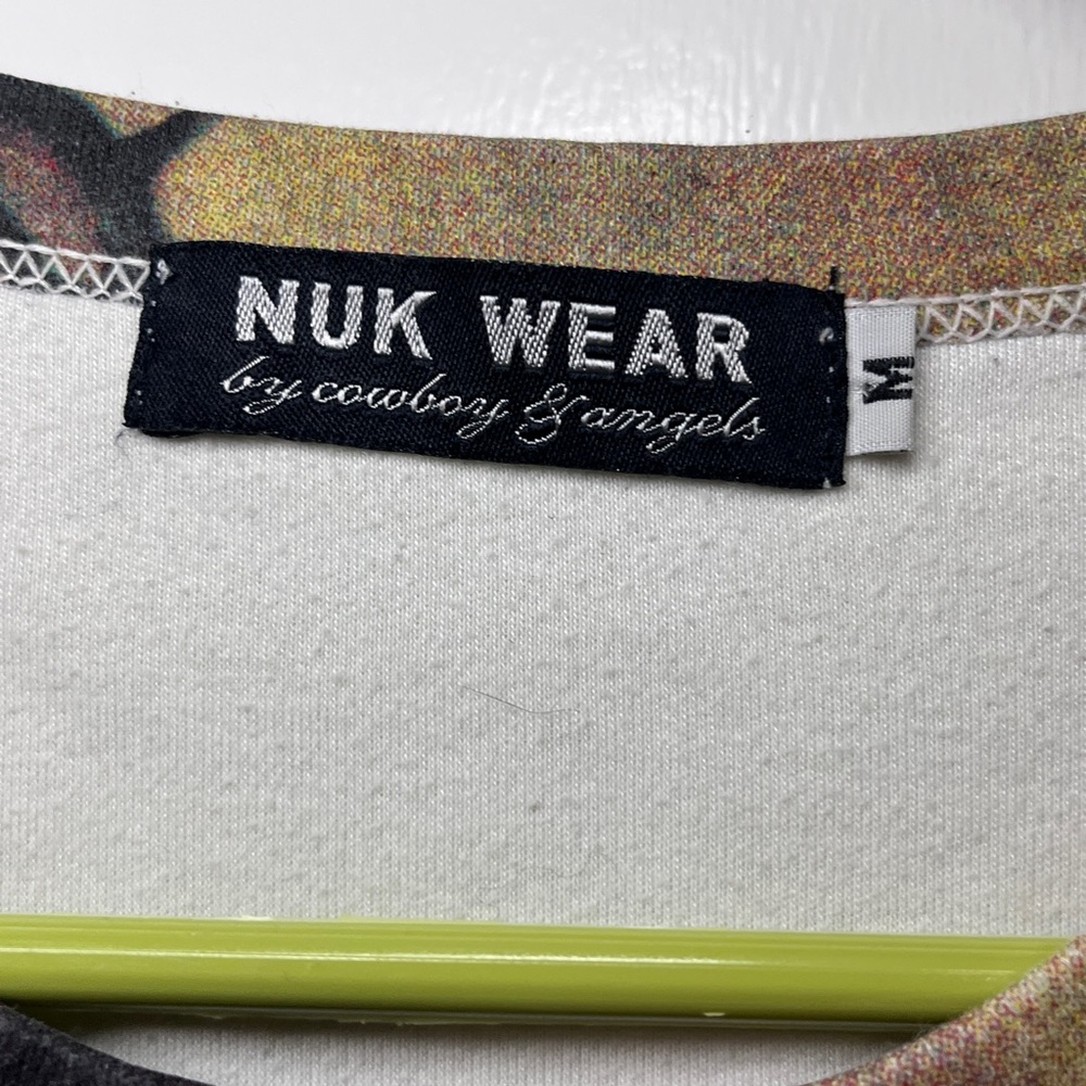 Sequin Jesus Graphic Tank Top - Nuk Wear by Cowboy and Angels - Picture 4 of 7